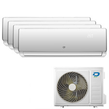MULTI 4 SPLIT WIFI KLIMAANLAGE
