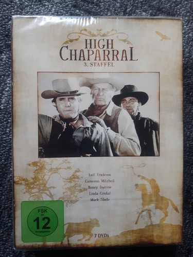 High chaparral staffel - staffel, 3