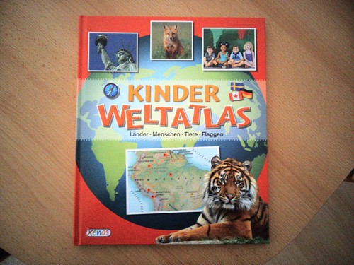 Kinder weltatlas xenos verlag - weltatlas,