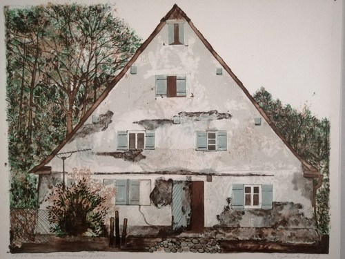 Original litho 50 - original, 19/50