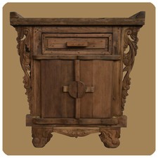Romantische Massivholz Kommode