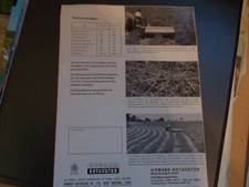 Prospekt Howard Rotavator