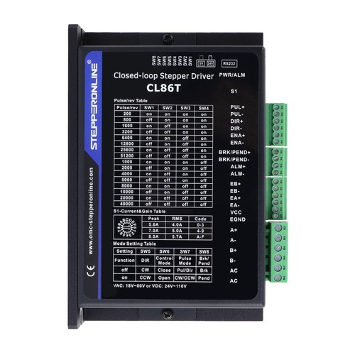 Stepperonline nema34 closed - stepperonline,