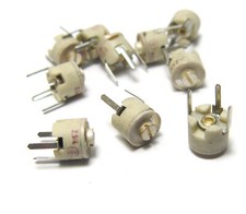 10x Trimm-Kondensator