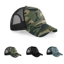 Beechfield trucker cap - trucker-cap, camo