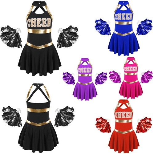 Cheerleader kostüm kinder - cheerleader,