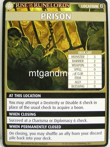Pathfinder adventure card game - pathfinder,
