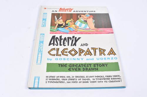 Asterix and cleopatra - asterix,