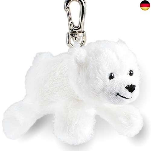 Plüsch anhänger eisbär - plüsch-anhänger,