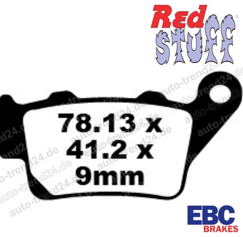 Ebc redstuff bremsbeläge für - ebc,