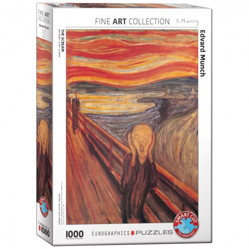 Puzzle der schrei von edvard - der,