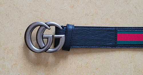 Gucci herren ledergürtel - herren,