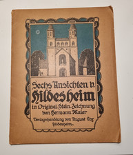 Sechs Ansichten v. Hildesheim