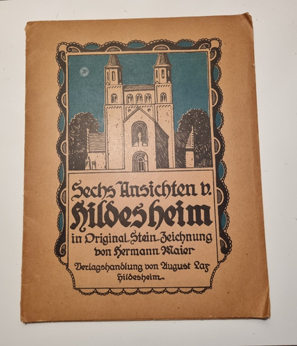 Sechs ansichten hildesheim - v.,
