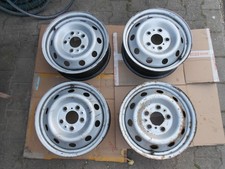 4 Fiat Ducato 1375622080 Stahlfelgen 6J x16H2  ET 68       #64#S#