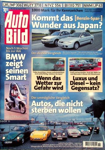 Auto bild 1997 - auto, 32/1997