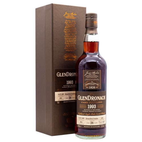 Glendronach years 1993 2021 - years, 1993/2021