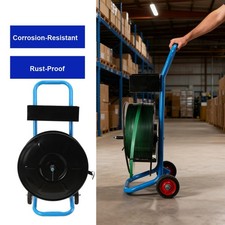 Abrollwagen fahrbar für