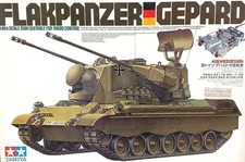 Tamiya flakpanzer gepard - tamiya,
