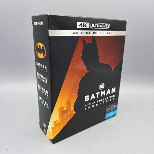 Batman film collection - batman, 4-film