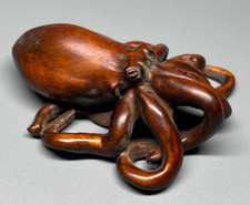 Japanischer Netsuke Oktopus