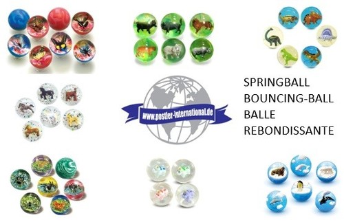 Springball 45mm motiv - springball,