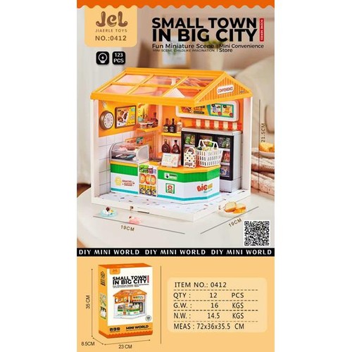 Diy miniaturhaus bausatz - diy,