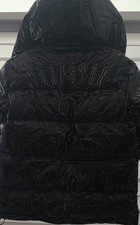 Trapstar London Shiny man Puffer Jacket glänzend schwarz Herren Daunenjacke
