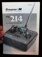 Graupner FM 214 Betriebsanleitung