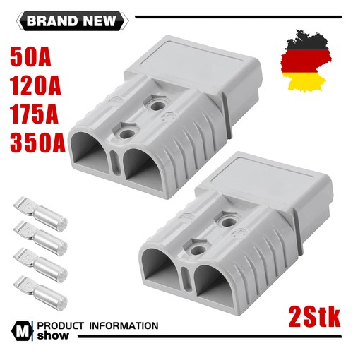 Batteriestecker mit - 2x,
