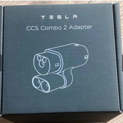 Tesla charging adapter - charging,