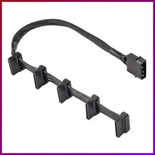 4pin IDE Molex auf 15 Pin SATA