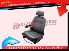 Mercedes Vito Viano W639 Fahrersitz Sitz Kunst Leder Sitzbank ORIGINAL AN:003