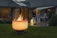 XL Glas Feuerschale QFlame