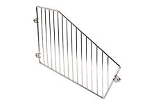 Trenngitter für Ausatzkorb Metallgitter kleines Gitter Metall Chrom Gitterrahmen