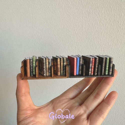 Miniatur bücher möbel 1set - möbel,