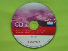 Navigation becker traffic - cd,