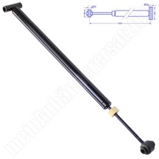 Auflaufdämpfer Stoßdämpfer für ALKO Auflaufeinrichtung 161 S / 161S ab BJ 1993