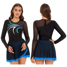 Kürkleider Eiskunstlauf Damen