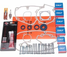 MZ ETZ 150 Lagersatz SKF Motorset Dichtung Kugellager Simmeringe Schrauben 11Tlg