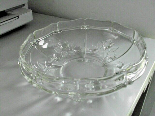 Bleikristallglas teller vase - bleikristallglas,