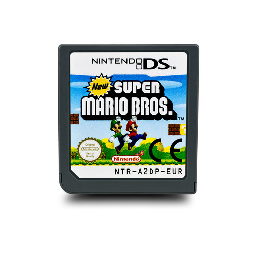 Spiel new super - mario, bros