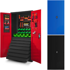Werkzeugschrank Werkstattschrank Metallschrank Stahlschrank mit 7 Schubladen