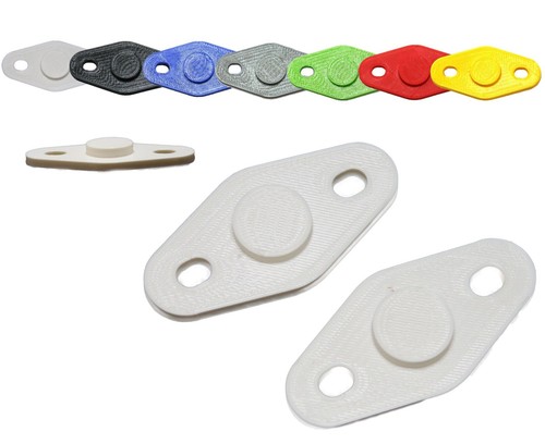 Mirror block off base plates - block,