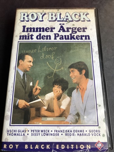 Roy black immer ärger - -, mit