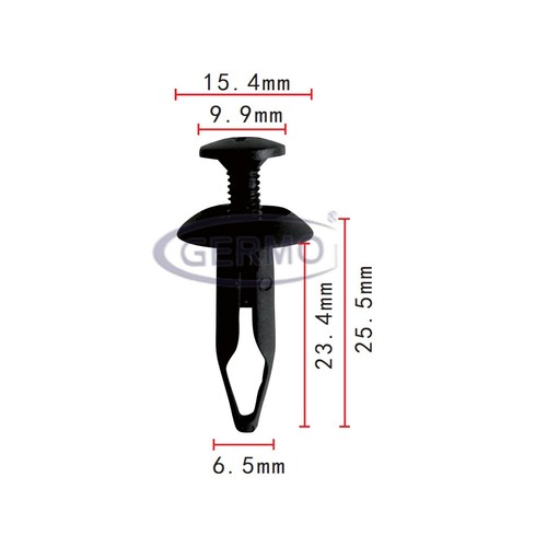 Befestigungs clip - 10, befestigungs-clip