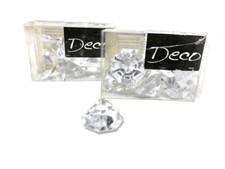 14 Deco Kunstoff Steine in