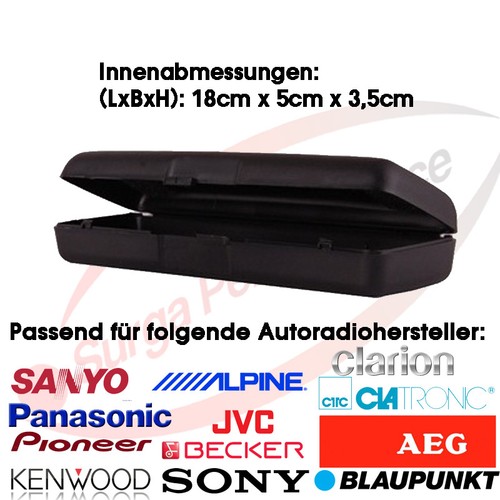 Panasonic autoradio etui - panasonic,