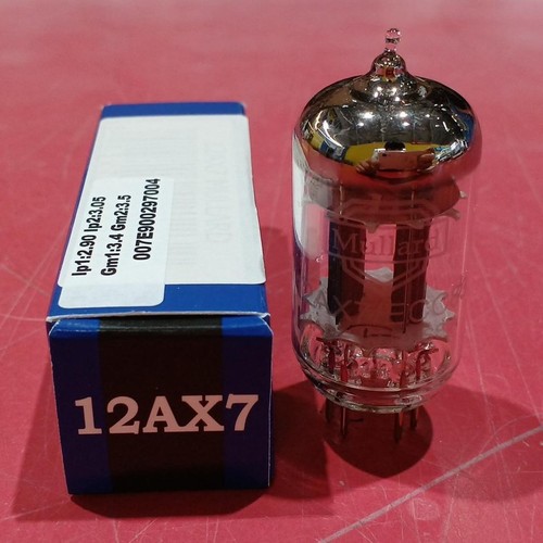 Mullard 12ax7 ecc83 - 12ax7,