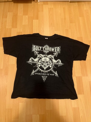 Bolt thrower overtures of - bolt,